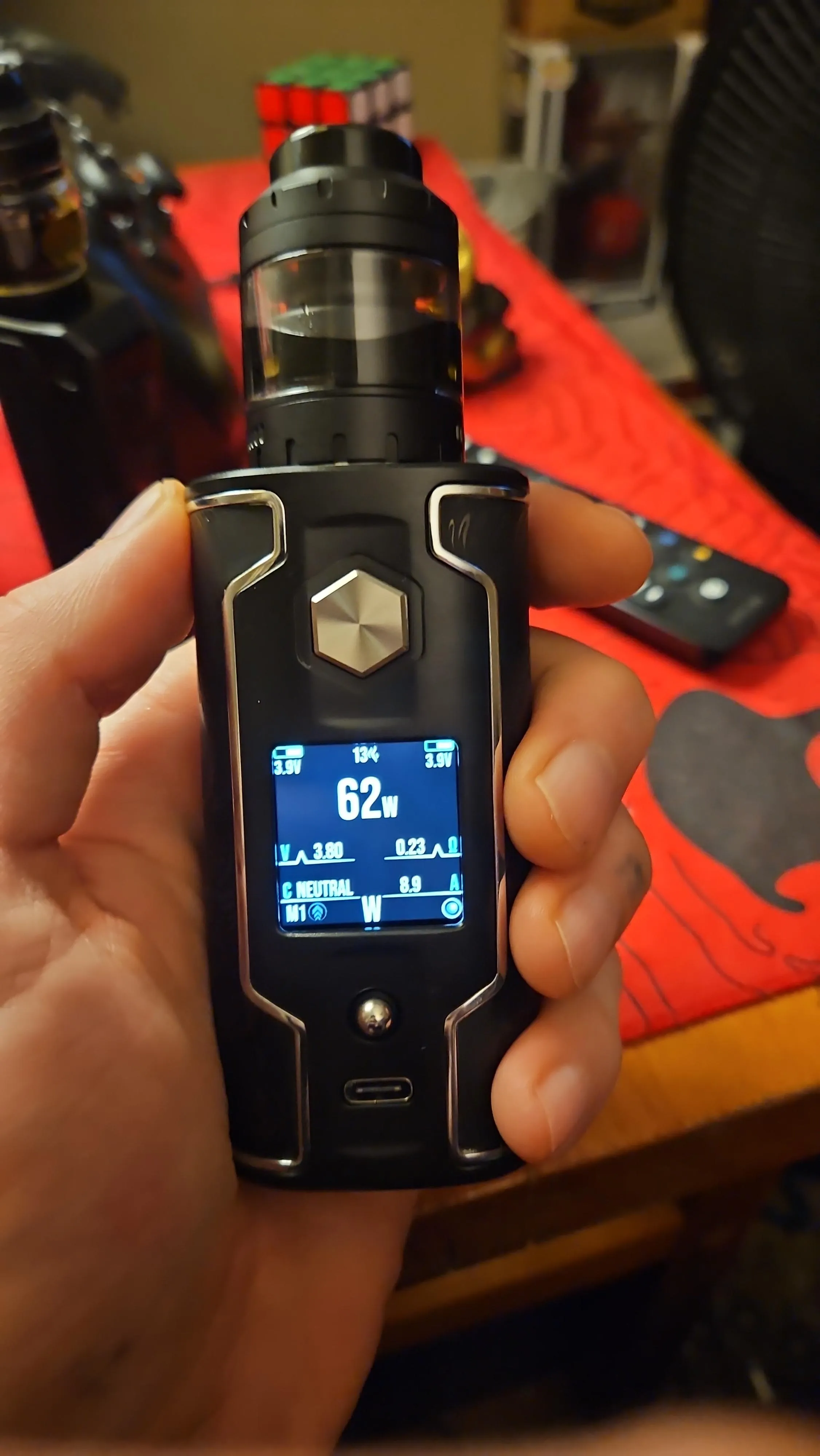 Finally built my Osirus 30mm