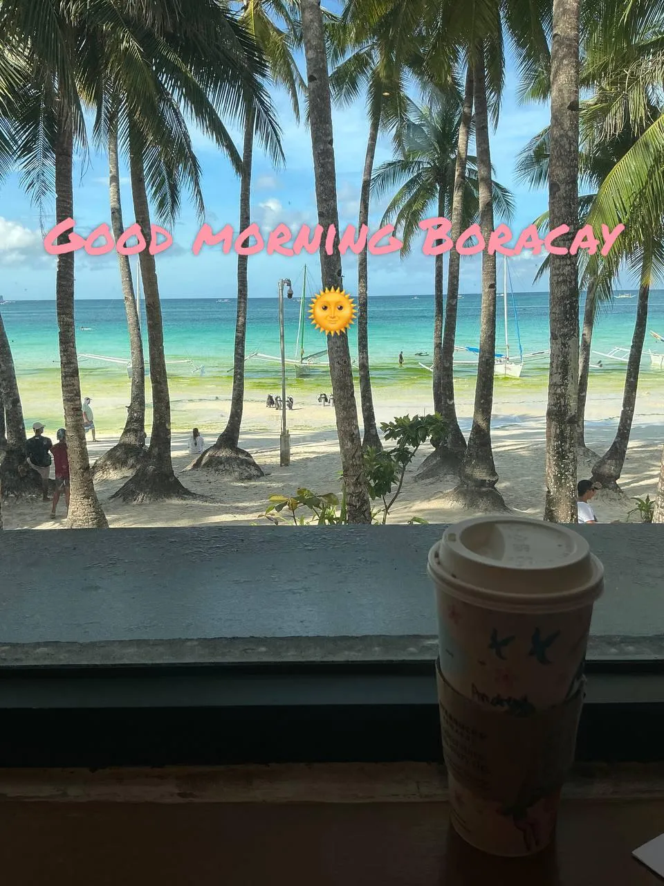 Good morning Boracay