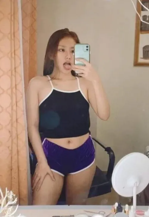 Happy Wednesday:) love my Asian body? [F]