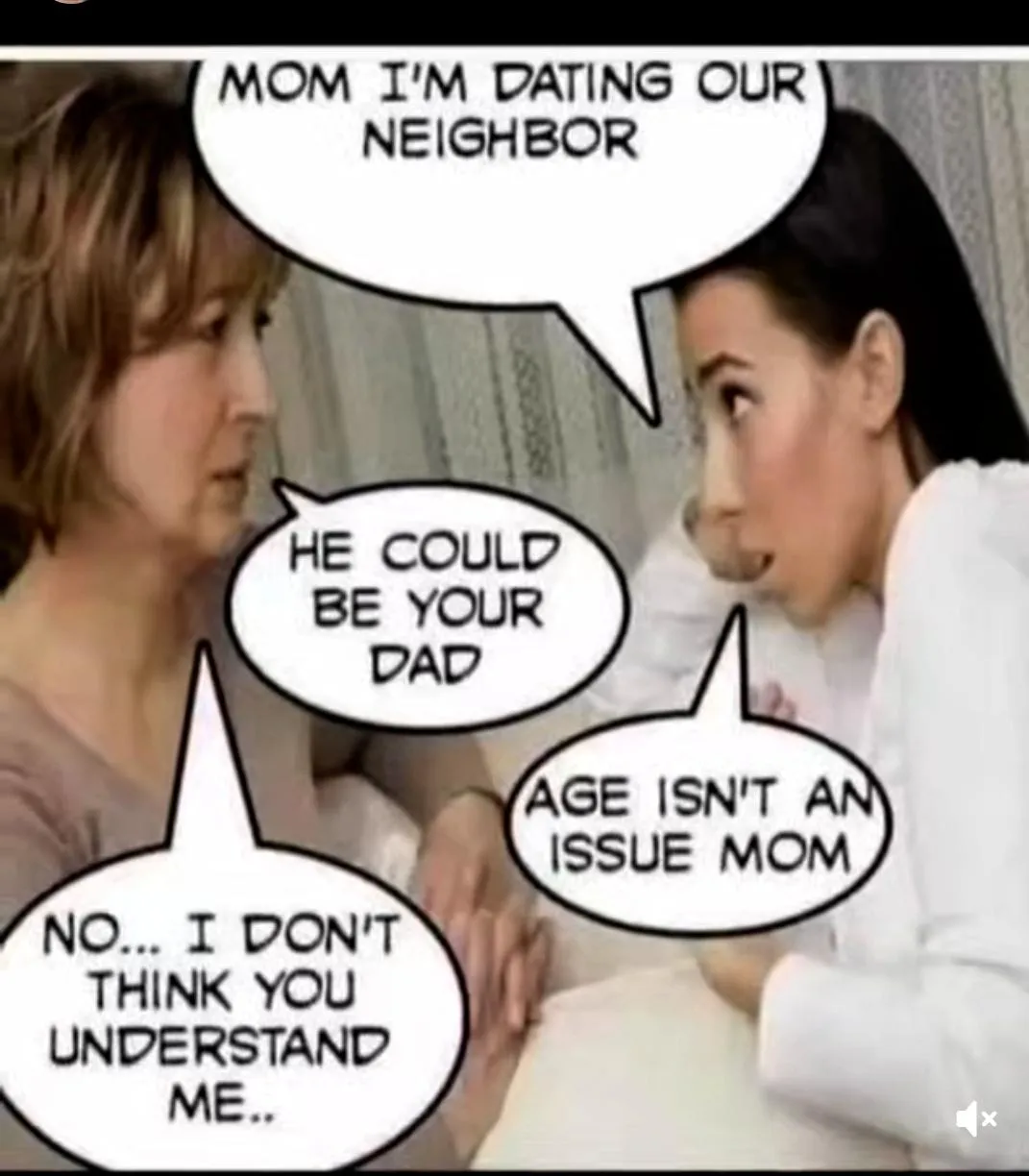 I don't think you understand me