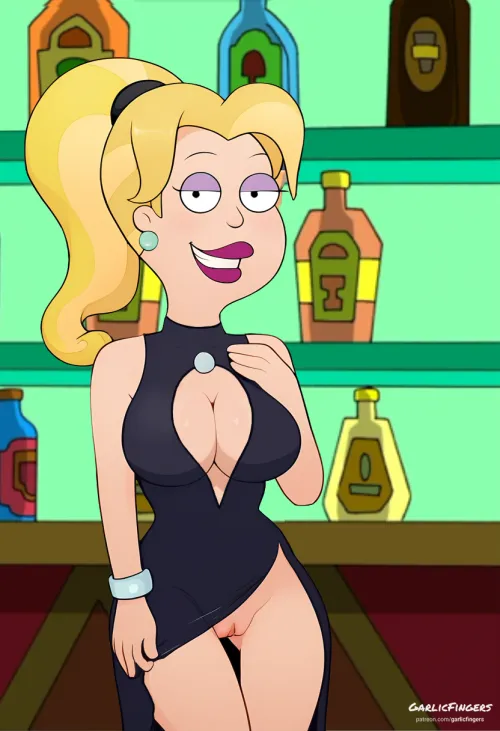 I get a good feeling from you... do you get a good feeling from me? (Francine as Sexpun)