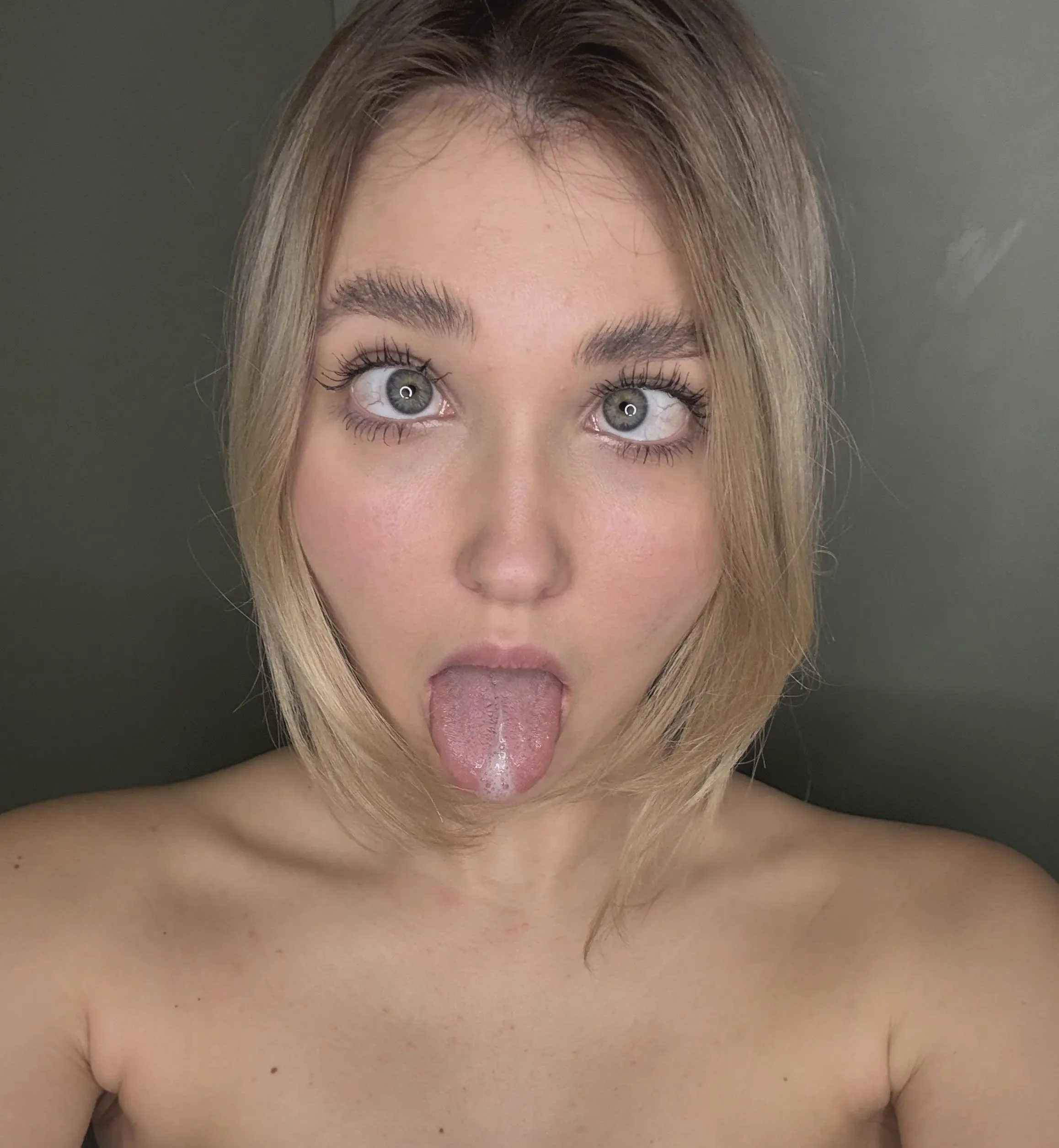 i hope i was able to make an ahegao