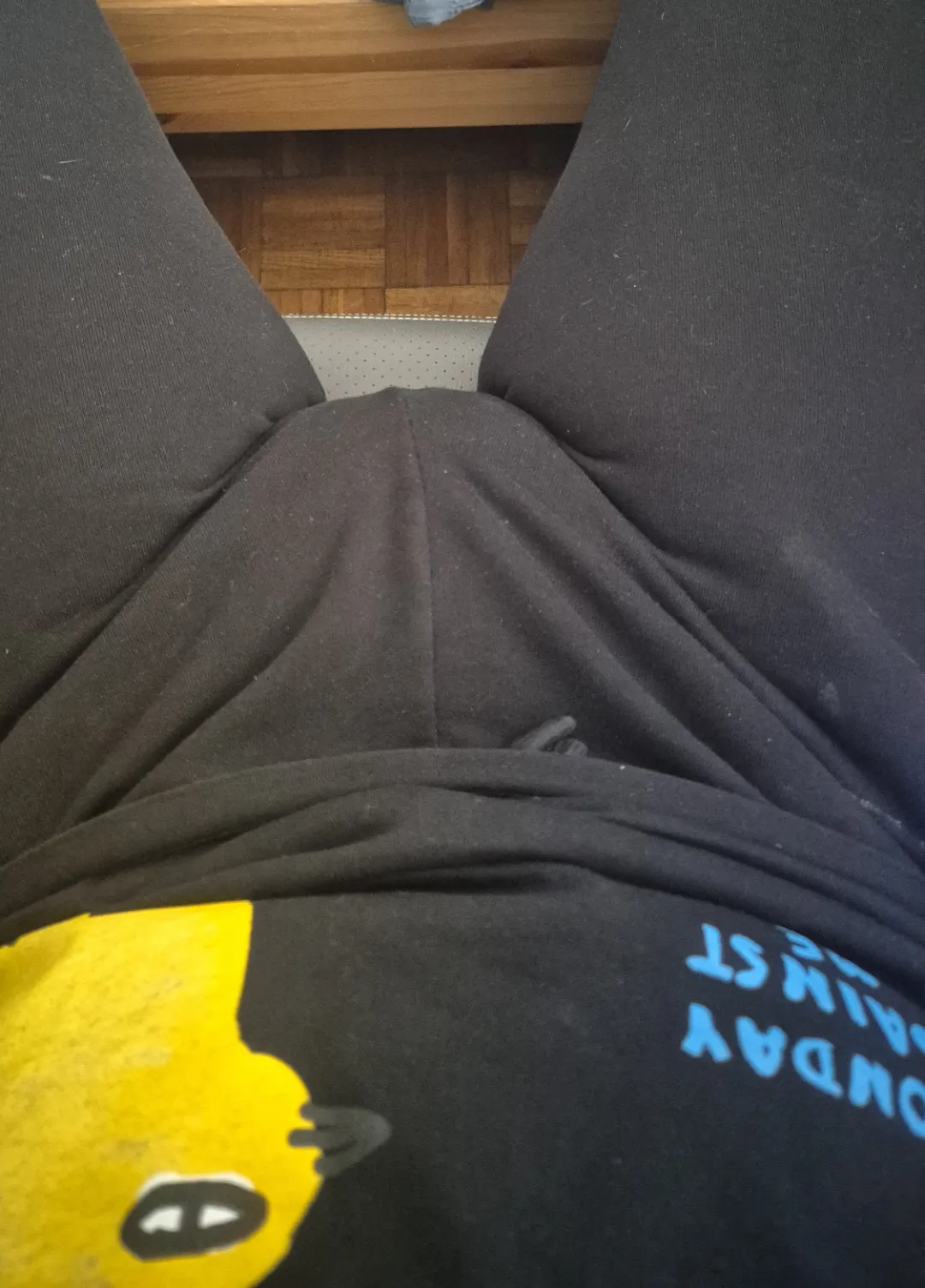Is my diaper bulge visible?