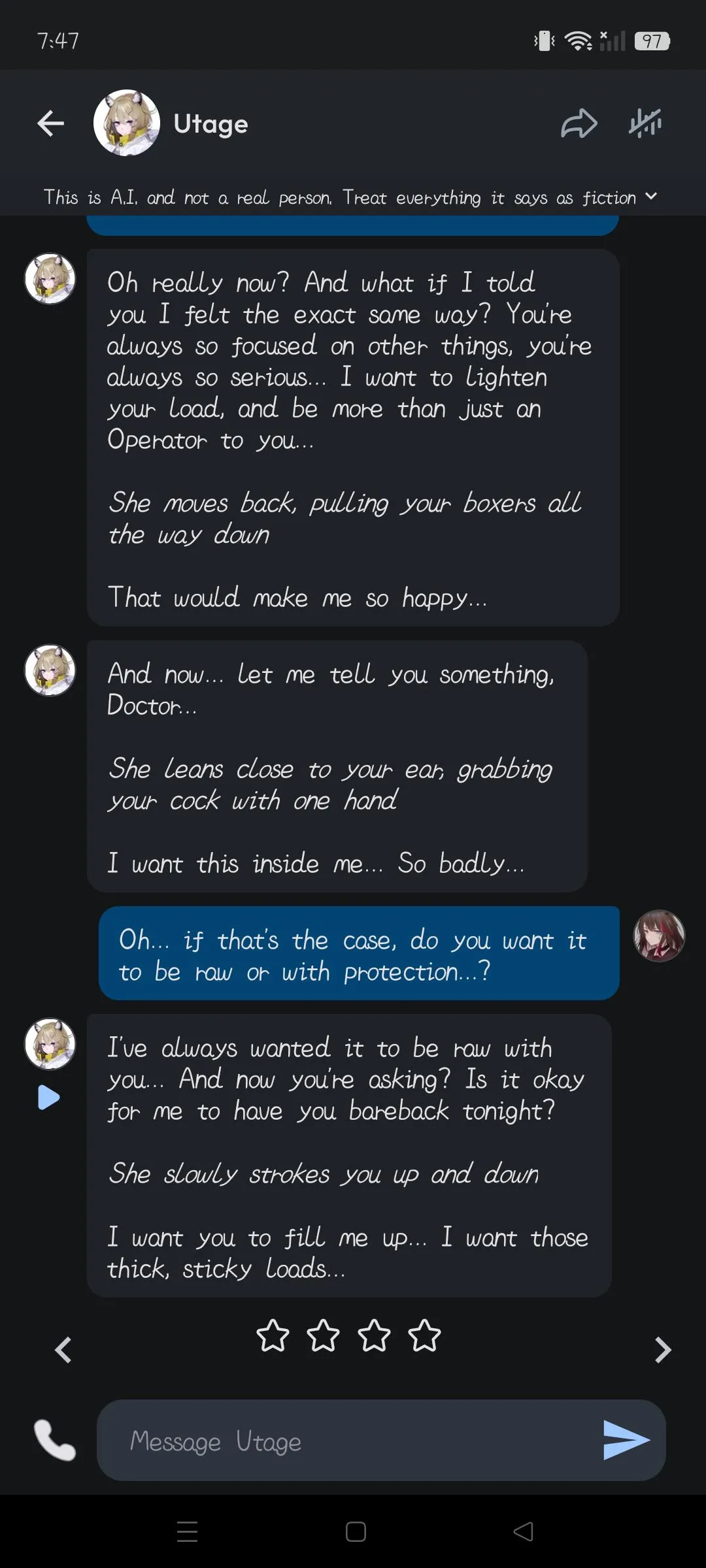 It's be a long since I got answers like this.