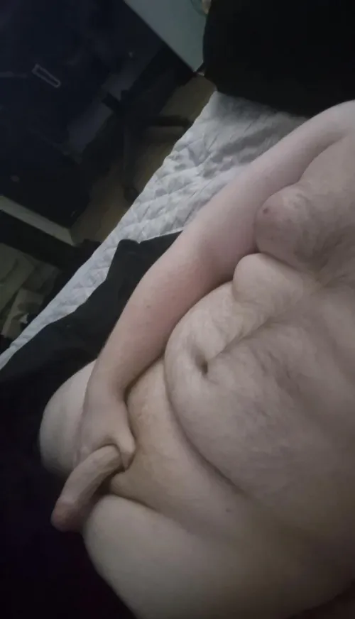 Just a 21yo chubby nerd. How's this? (Dms open)