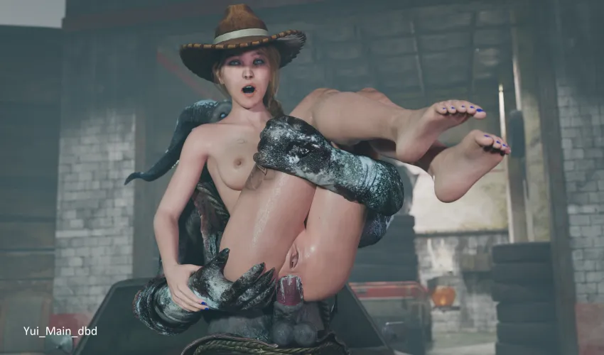 Krampus knows who was a bad girl