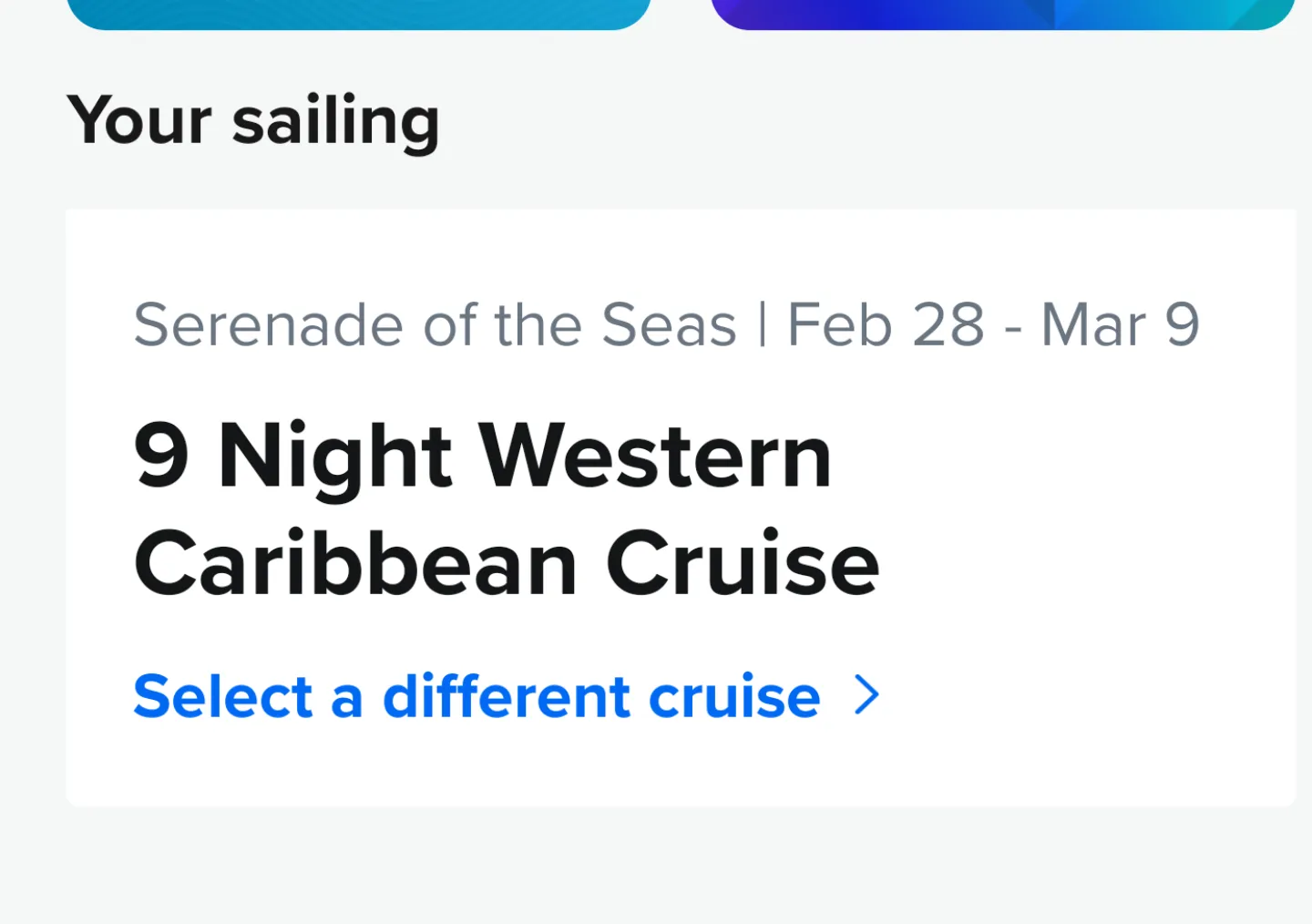 [M4F] Serenade of the Seas Now