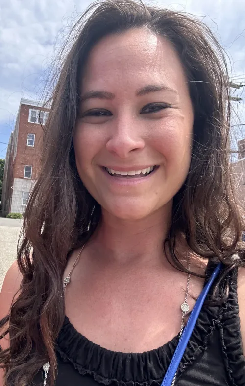 miss k happy to be starting the day.