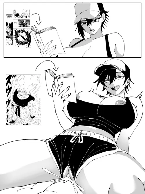 Most legendary and iconic transformation of all time (captain_tai)