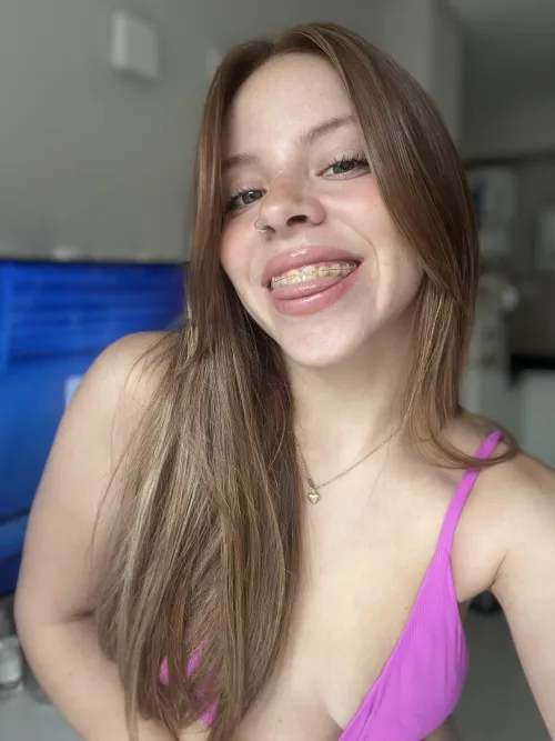 My braces need to be covered in cum, please wash them