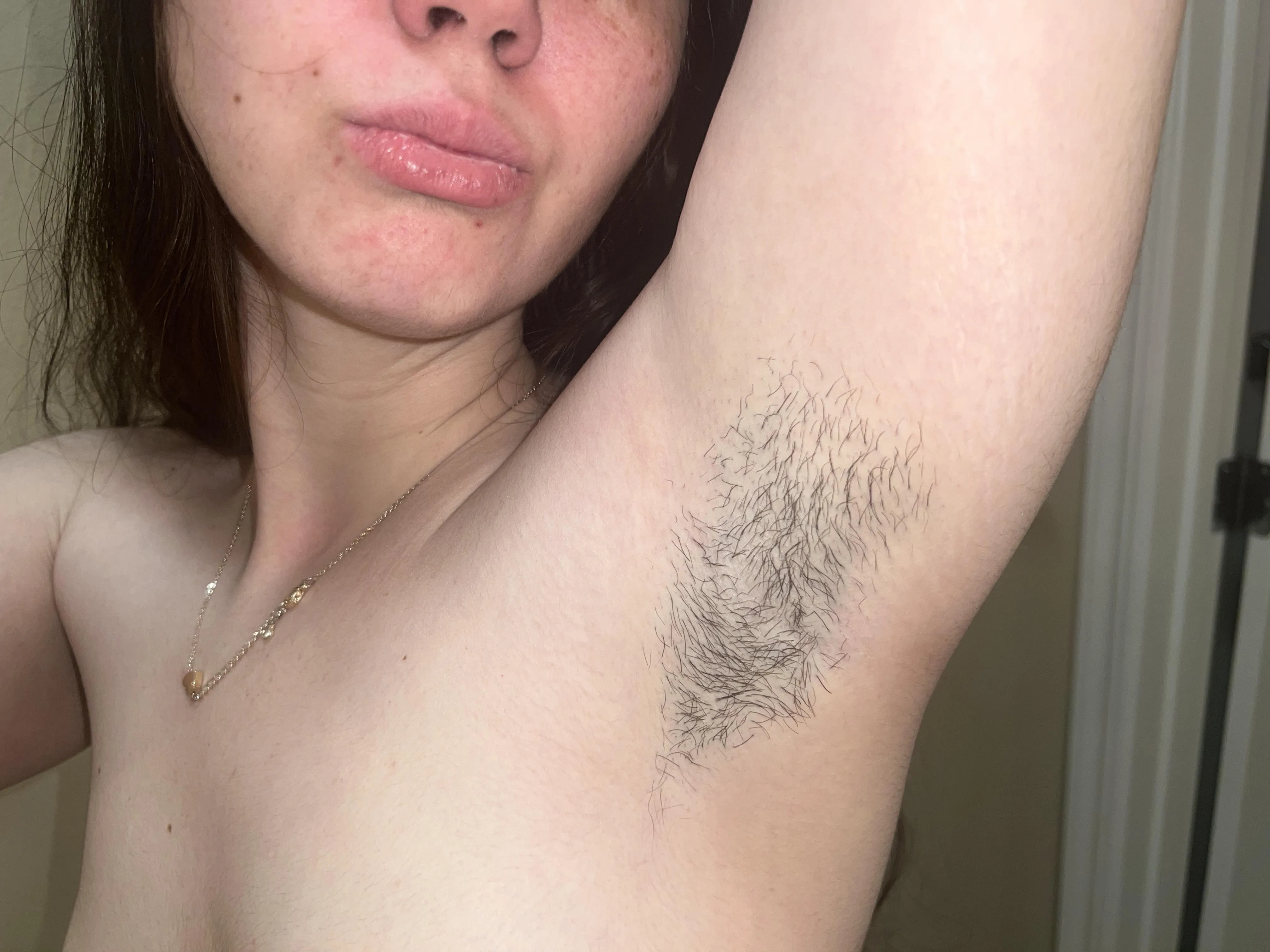 my natural scent is so nice 🤭