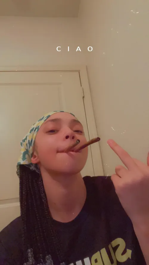 never see me without one 🙂‍↕️😮‍💨