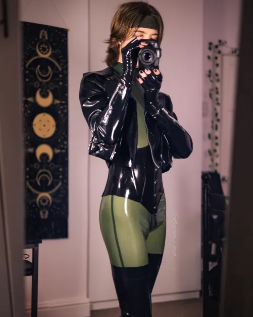 New uniform for my biker gang... yes it's mandatory :3