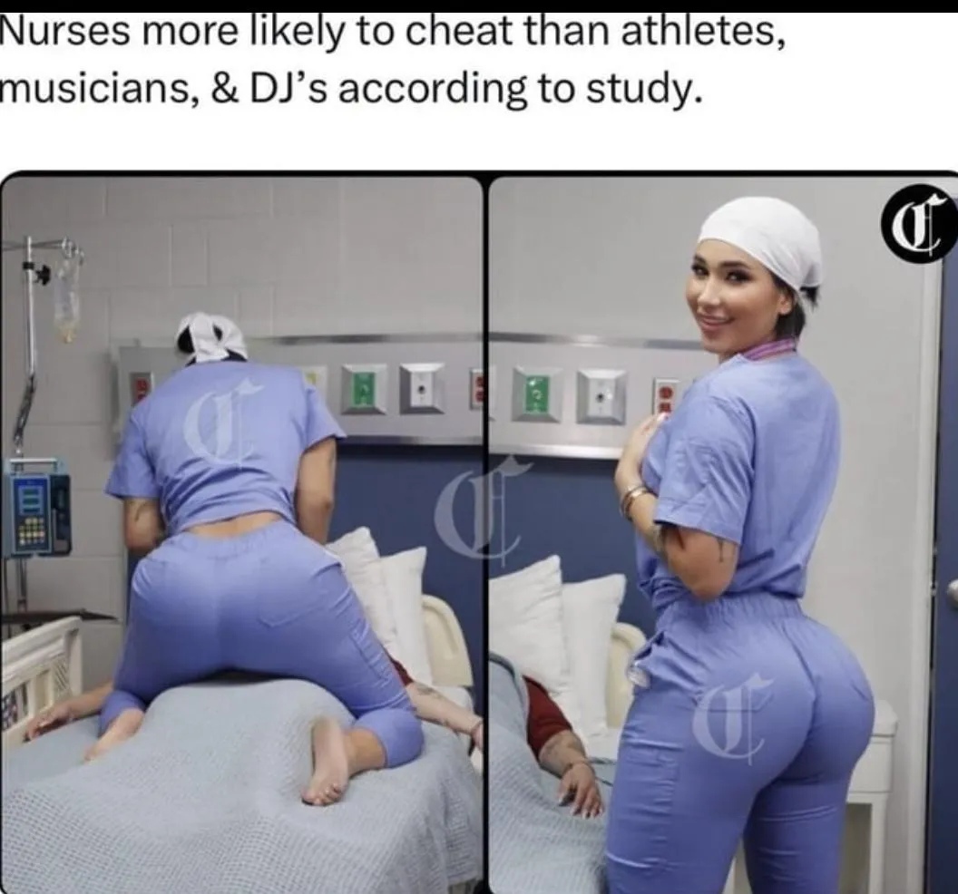 Nurses more likely to cheat