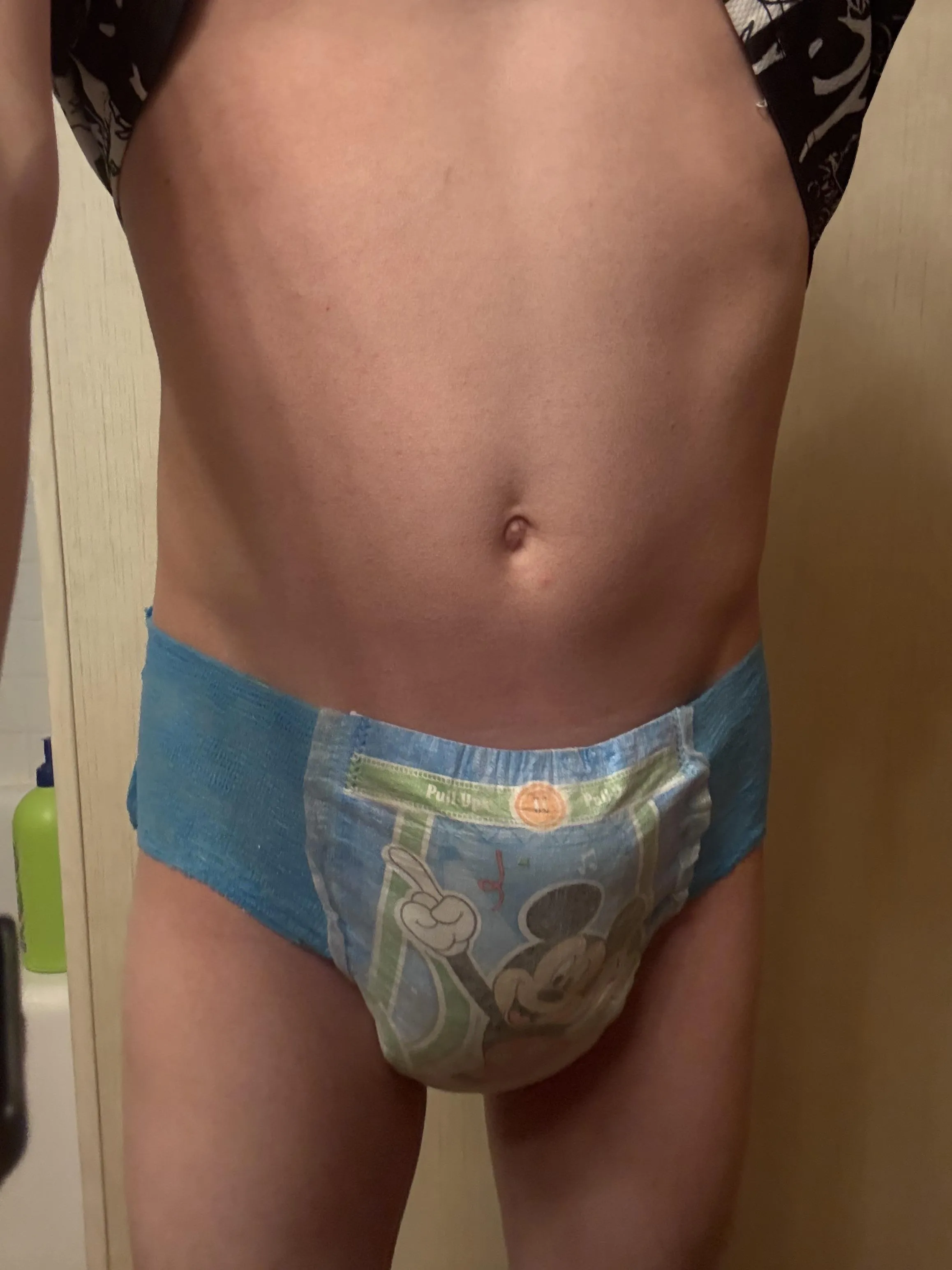 Pull-ups after showers are fun