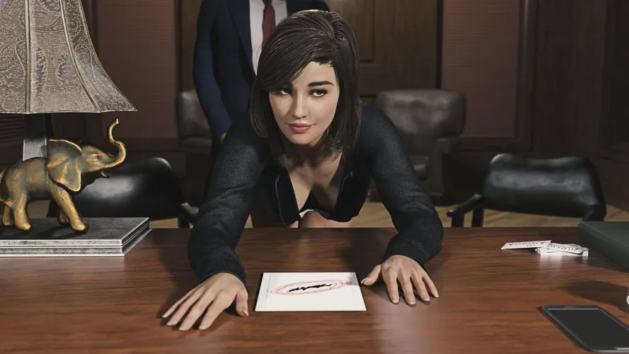 Ready to take dicktation, sir. [Come Home]