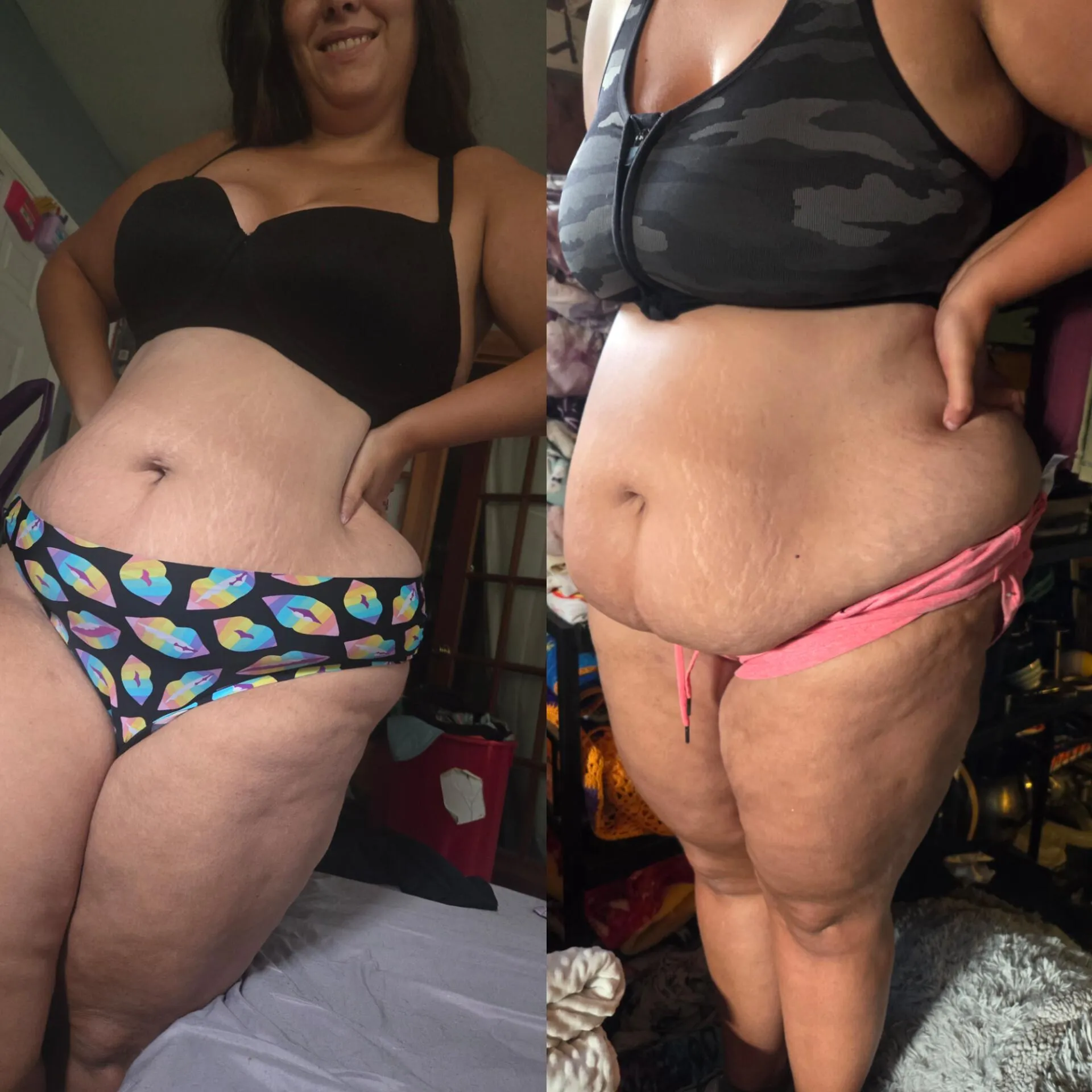 Really been packing on the lbs since last year!