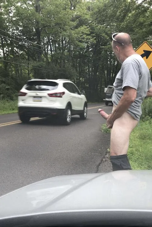 Roadside bone on a whim