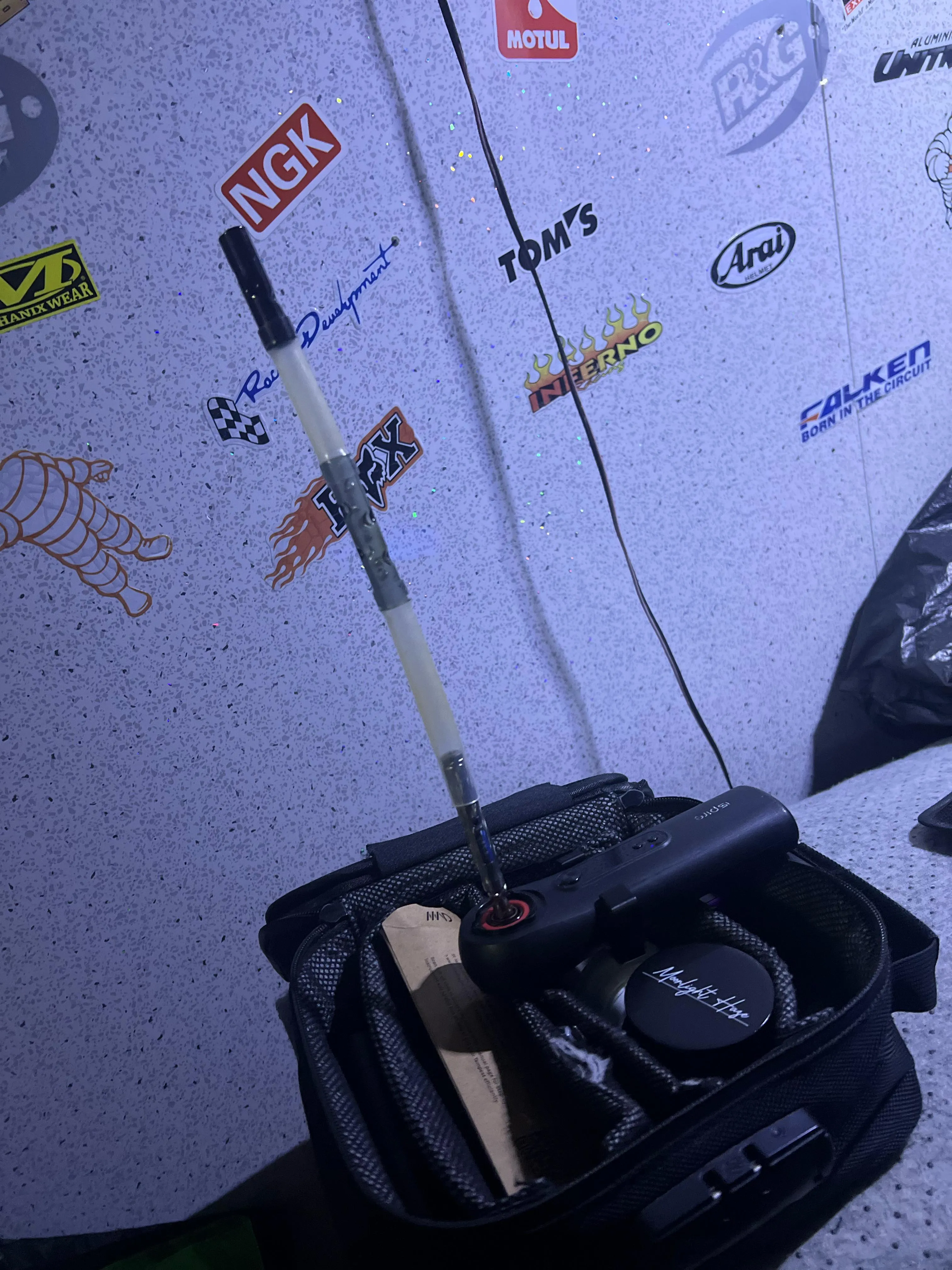 Simple but effective xD maybe over the top haha