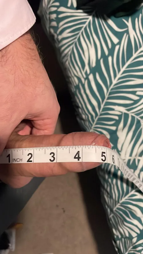 Smaller but it’s all I’ve got.