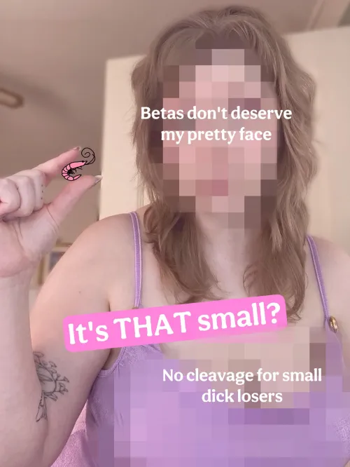 So many facts and triggers in just one picture. Your silly beta brain is probably melting.