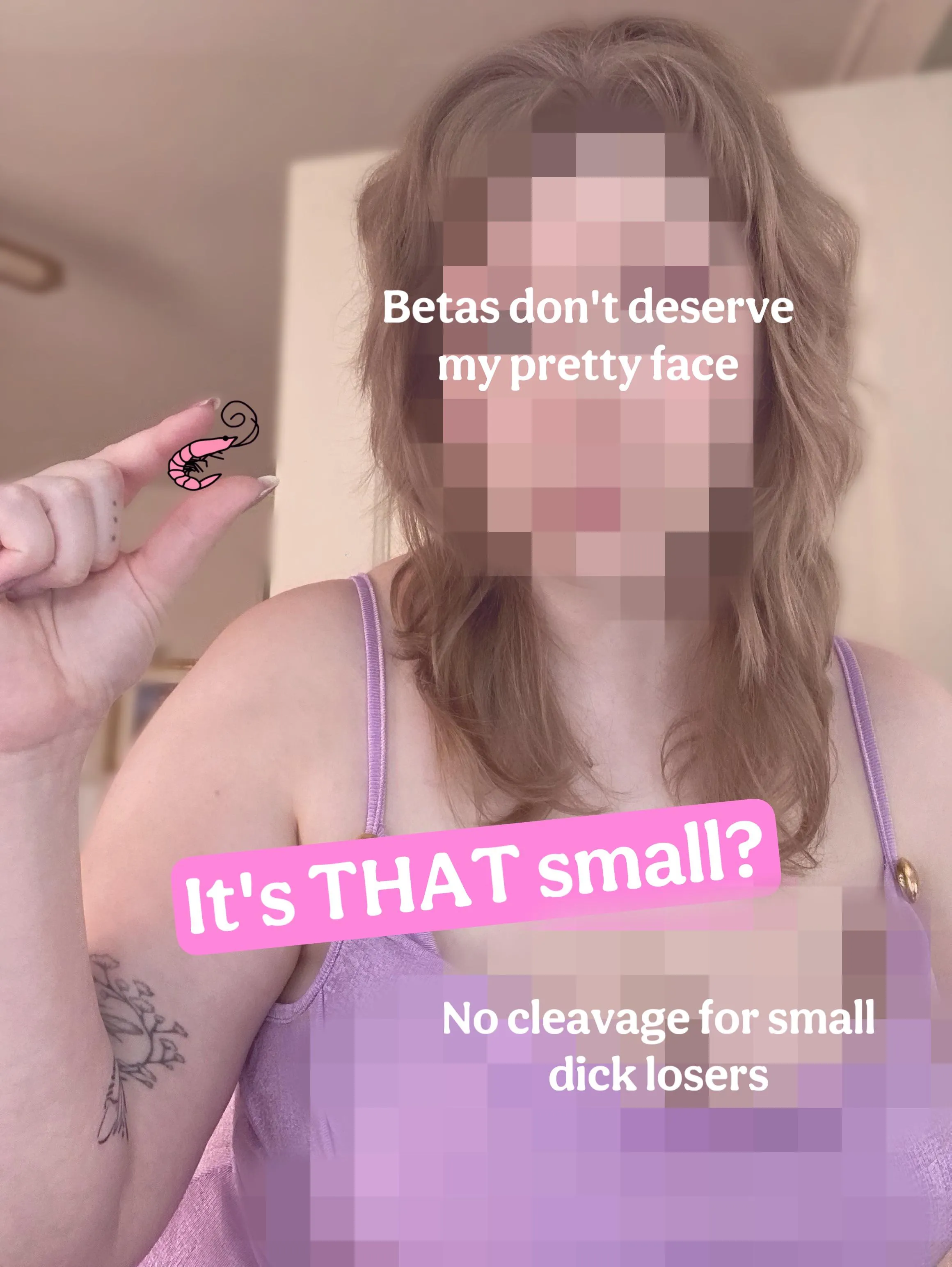 So many facts and triggers in just one picture. Your silly beta brain is probably melting.