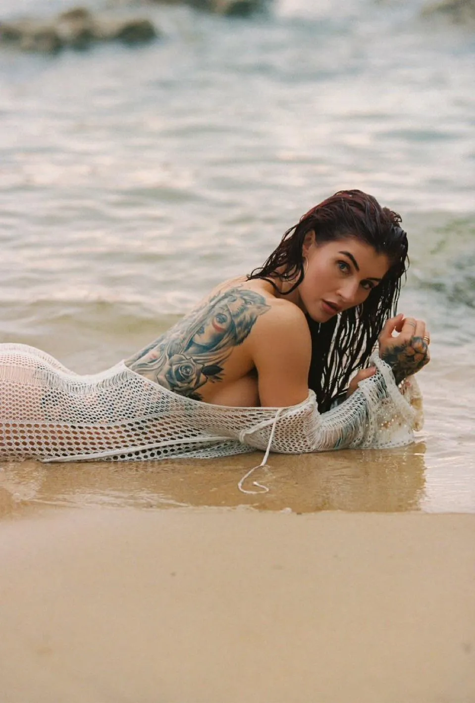 Tattoo model @itis_annn