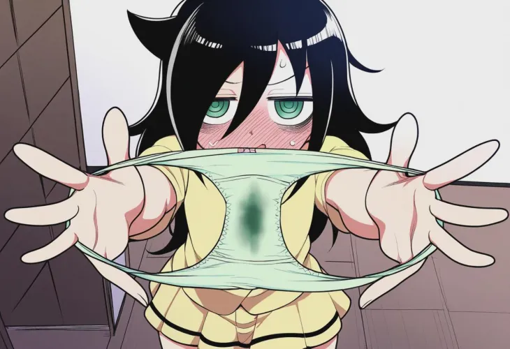 The pure smell of a NEET girl that has not showered in over a week~ (CHOBOLA-NYOPIPI)