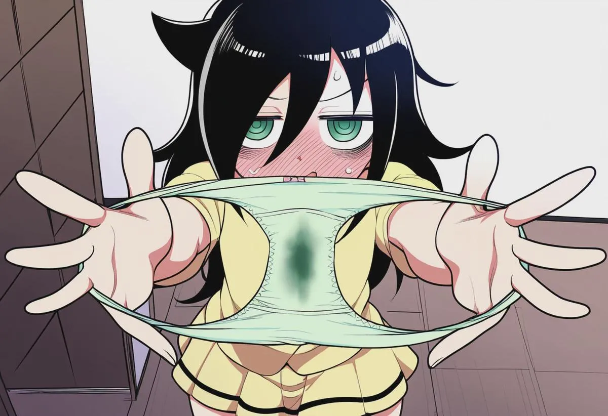 The pure smell of a NEET girl that has not showered in over a week~ (CHOBOLA-NYOPIPI)