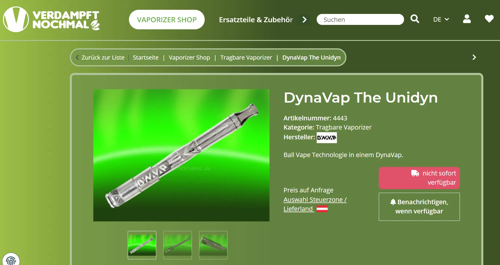 There is something new on the horizon ...