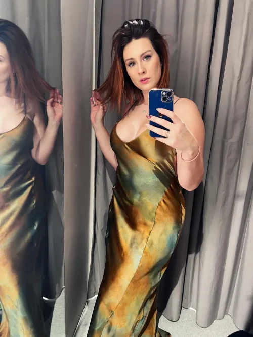This dress for our date?