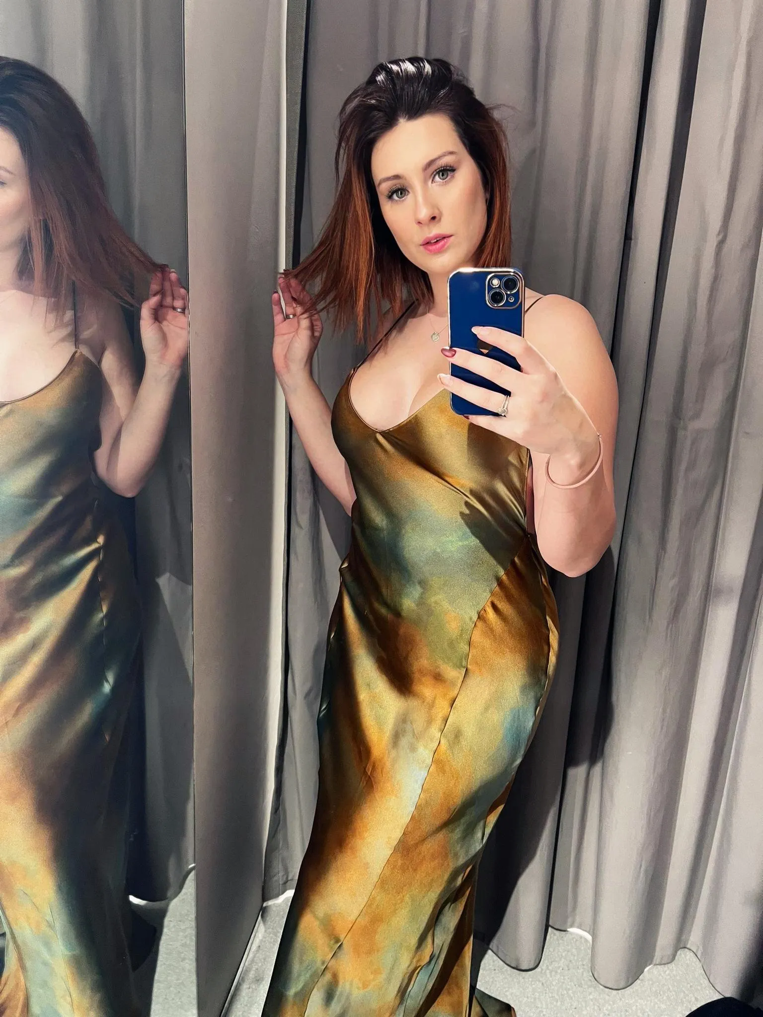 This dress for our date?