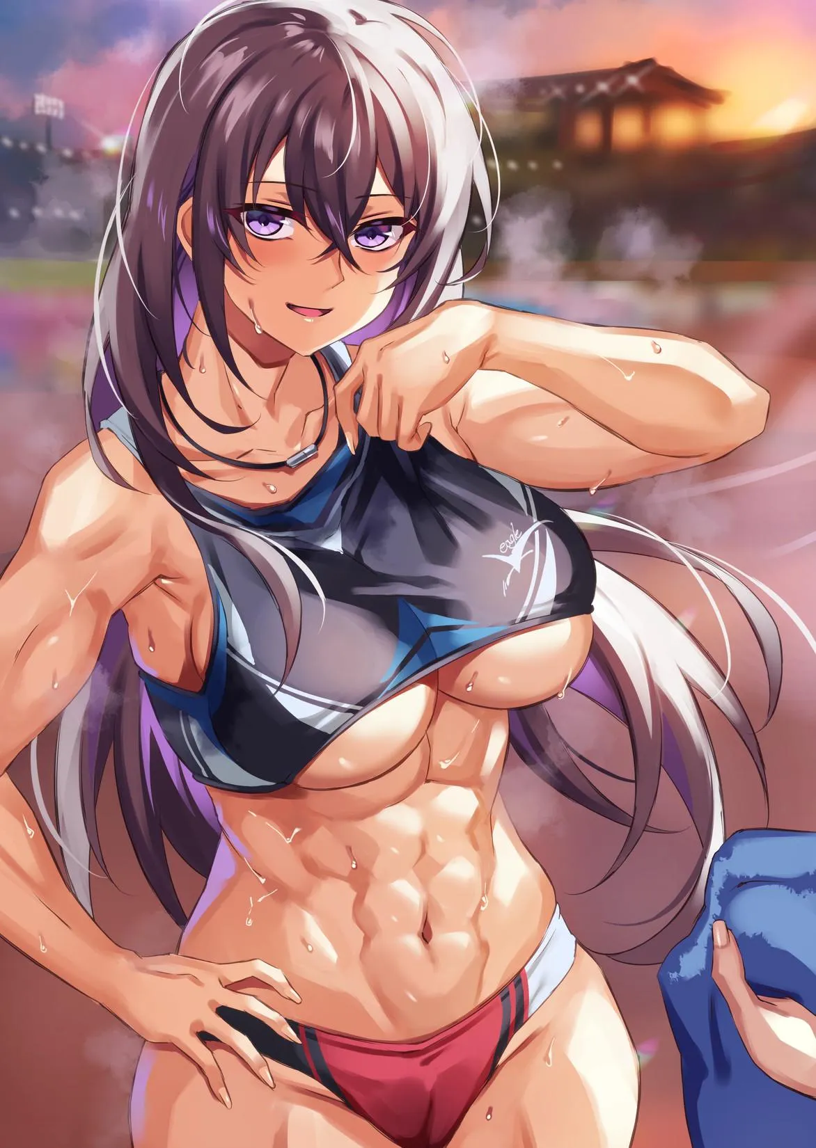 Track and Field Senpai (Hikari) [Original]