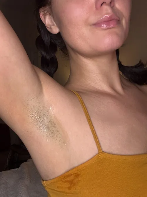 Wanna taste my sweaty little pits?