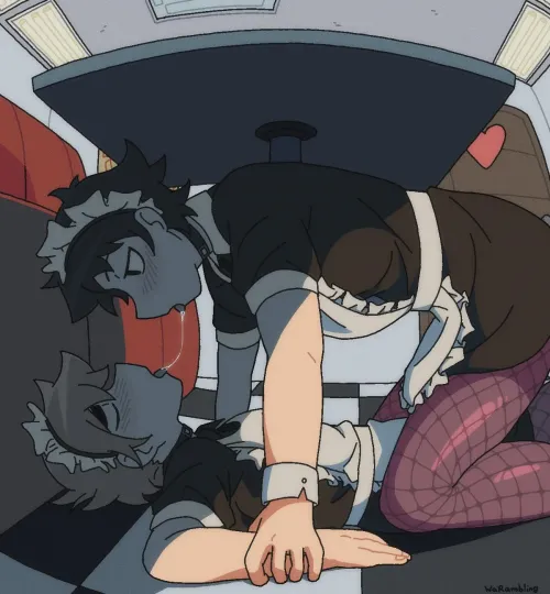 Wish me and a dom femboy could do this