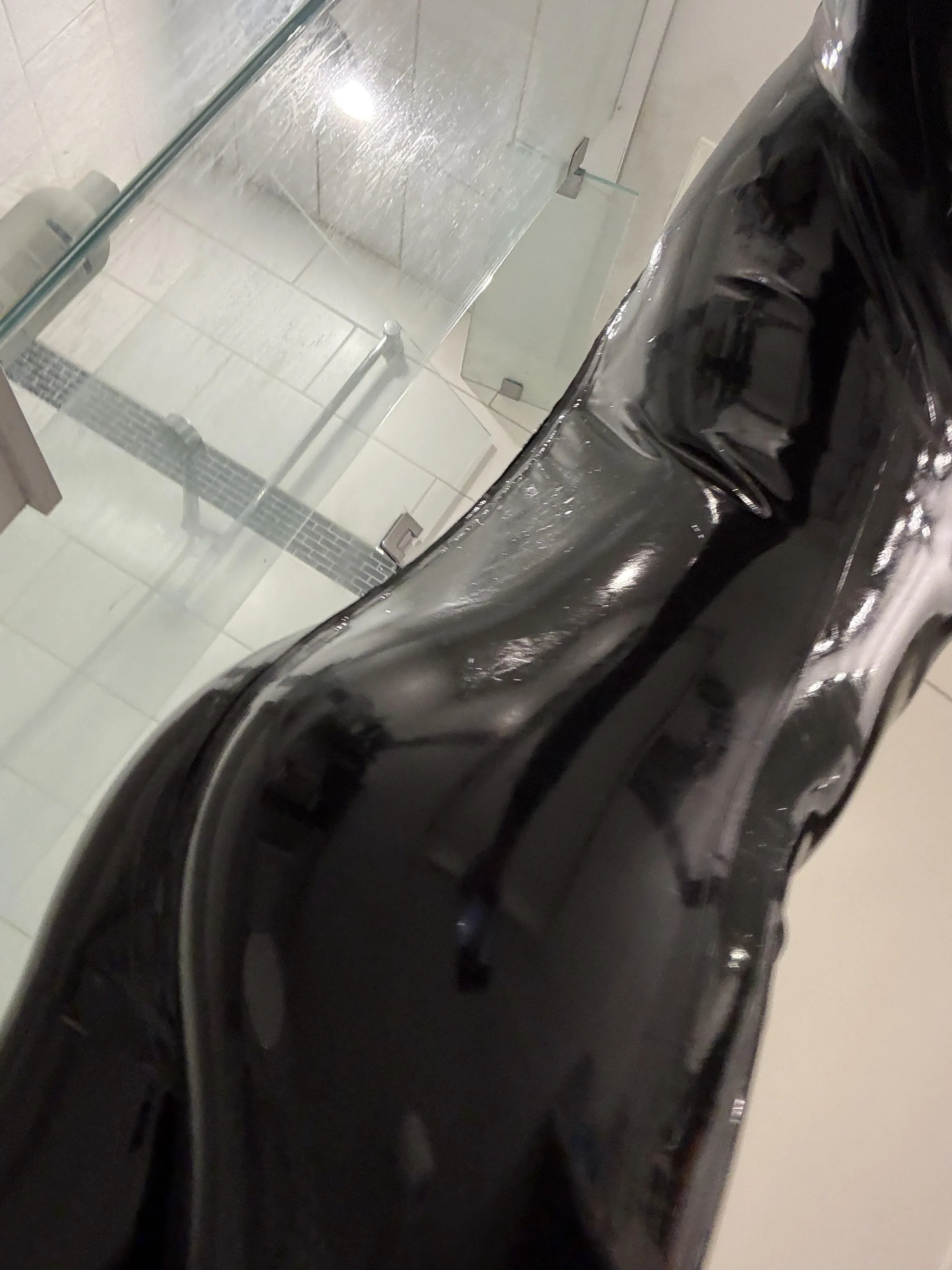 You can almost see your reflection