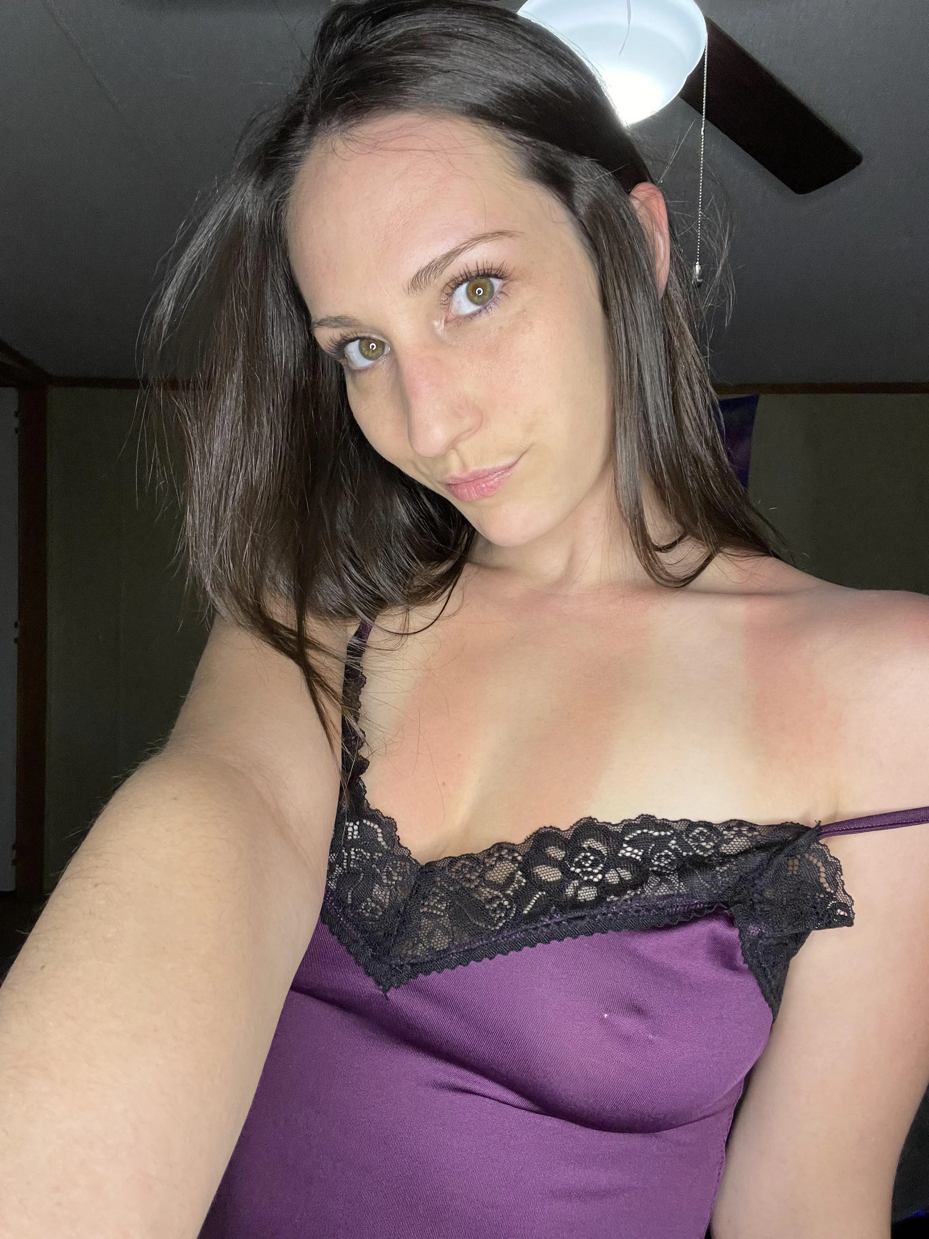 You can rub my nipples if you rub lotion on my shoulders too