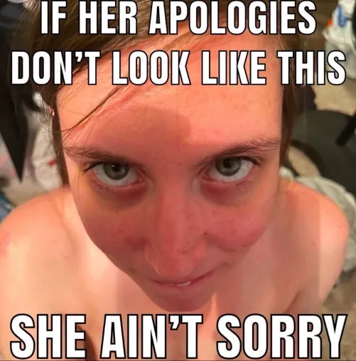 You have to make sure