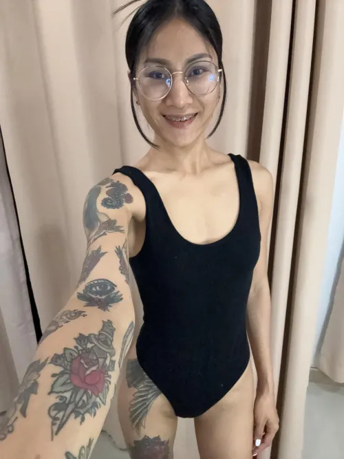 You like the brace, but can you handle the smile?