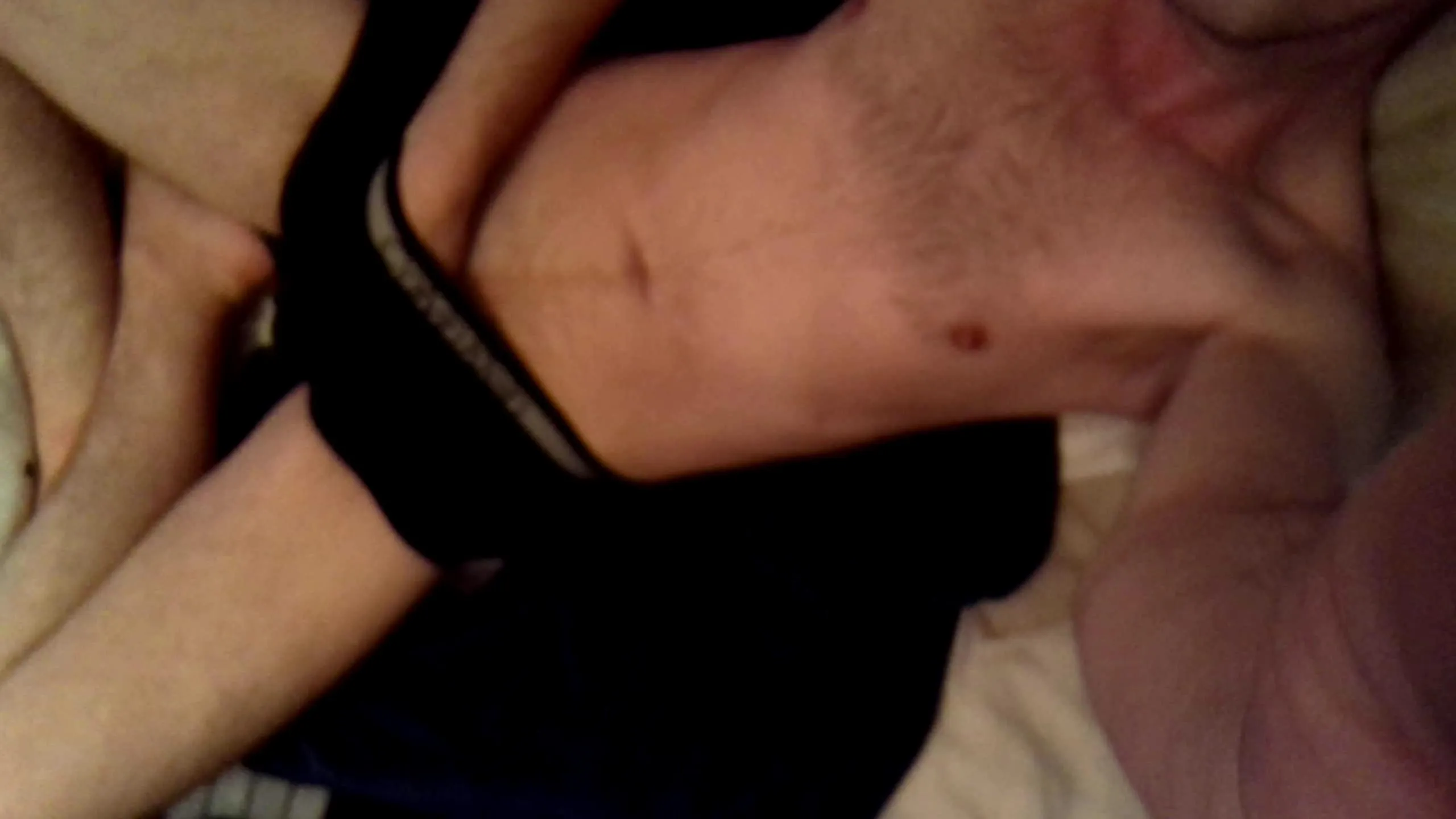 (43) Stepdad is on the couch like this, mum is asleep in bed. You come downstairs..... DM's open for Twink boys