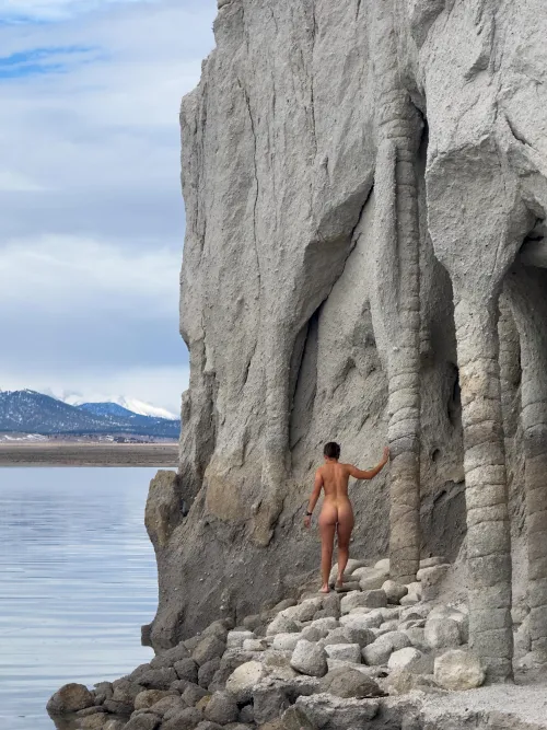 An amazing natural wonder and private enough 😜