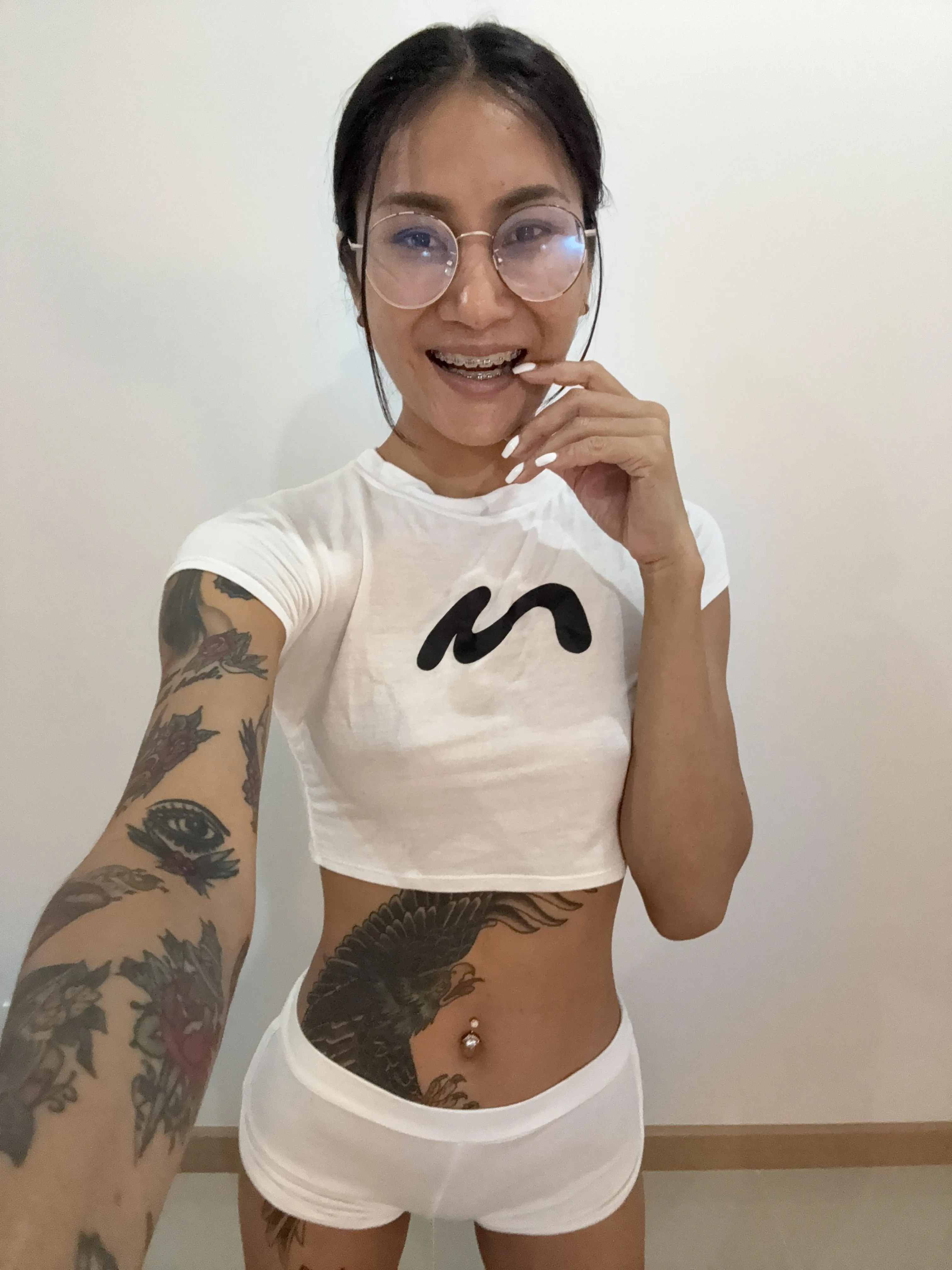 Braces and smile, simple as that