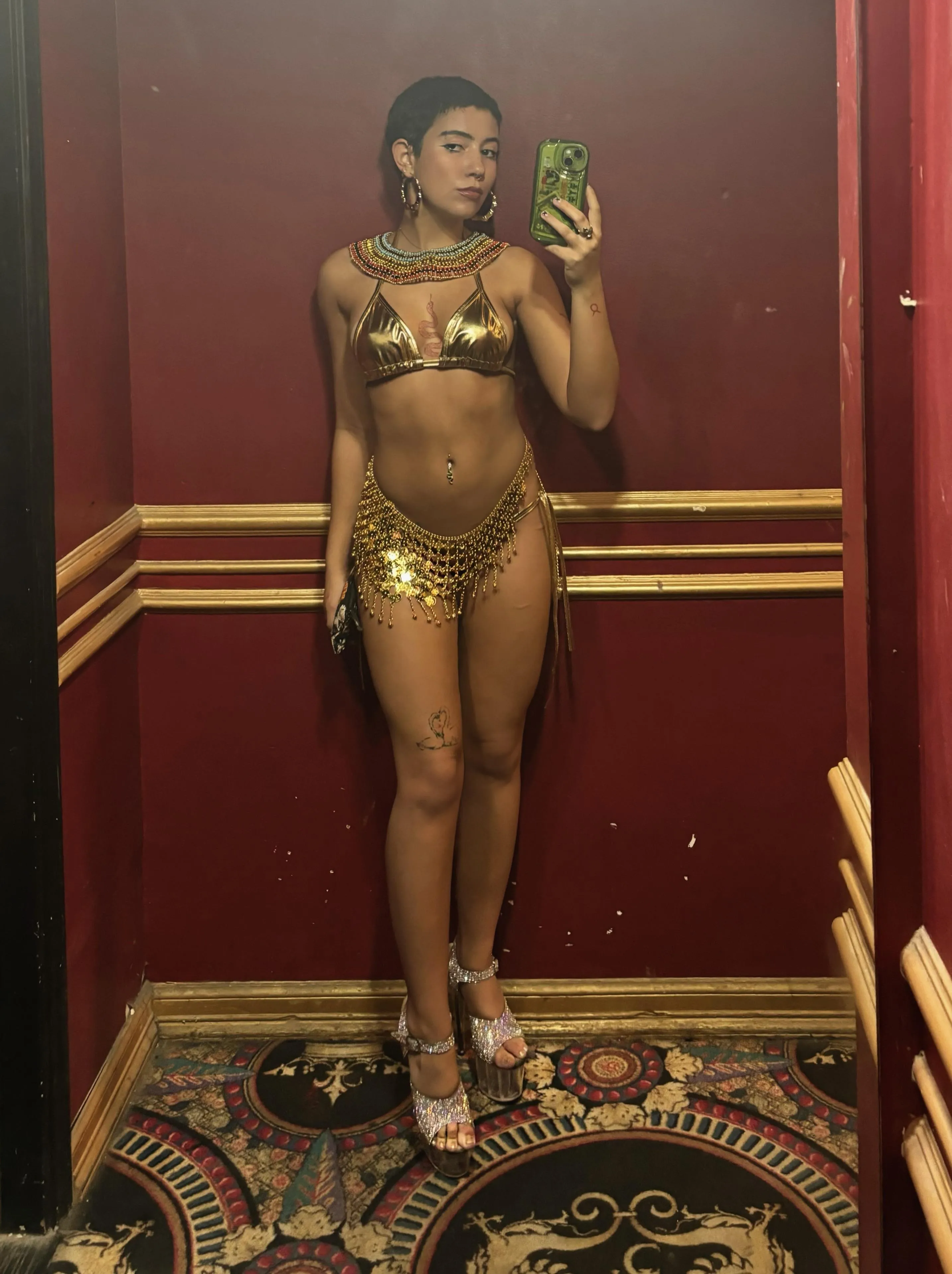 Can u tell I’m Egyptian? ❤️