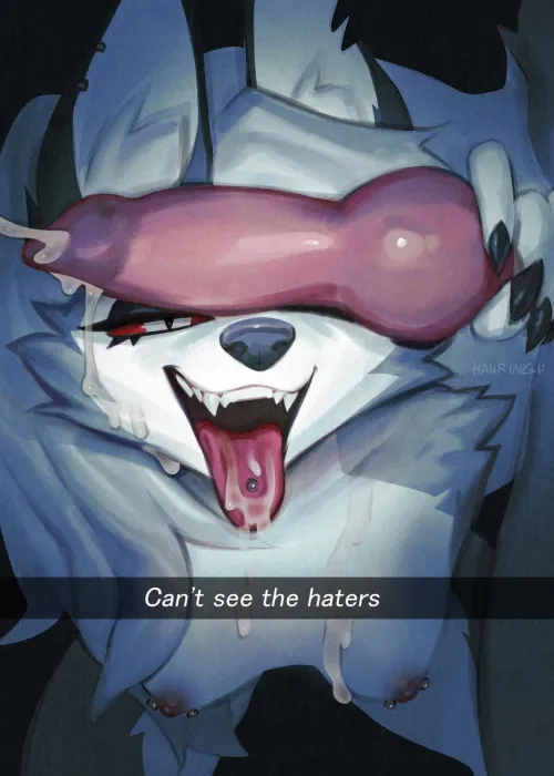 Can’t see the haters [MF] (hauringu)