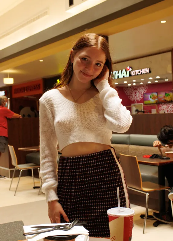 Confidence: wearing it everywhere I go