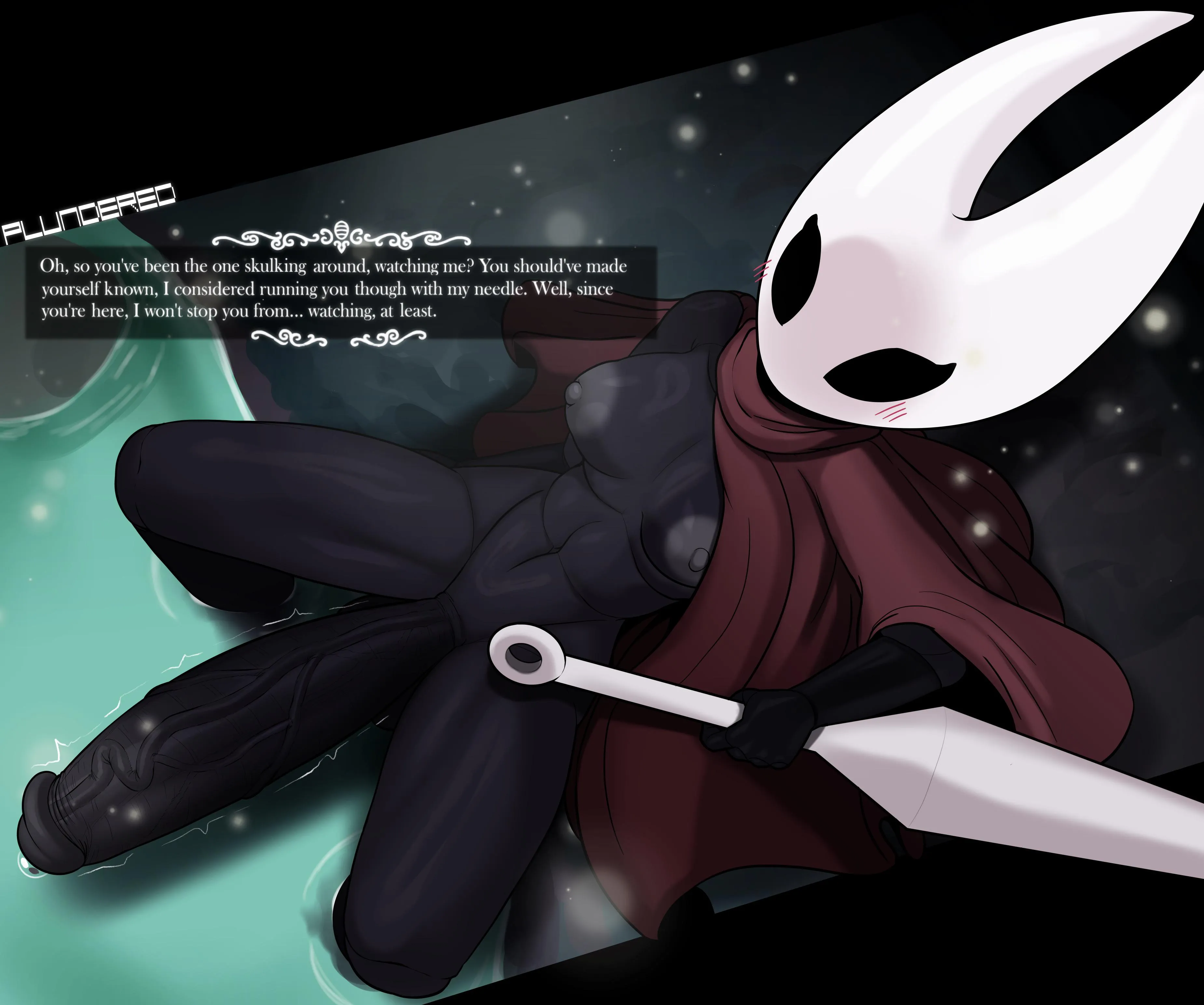 Day 54 of busting to hornet until silksong.