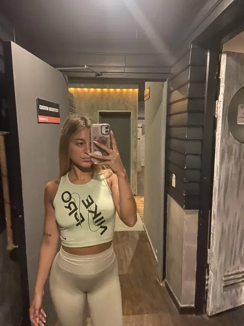 Did you go to the gym today?😜