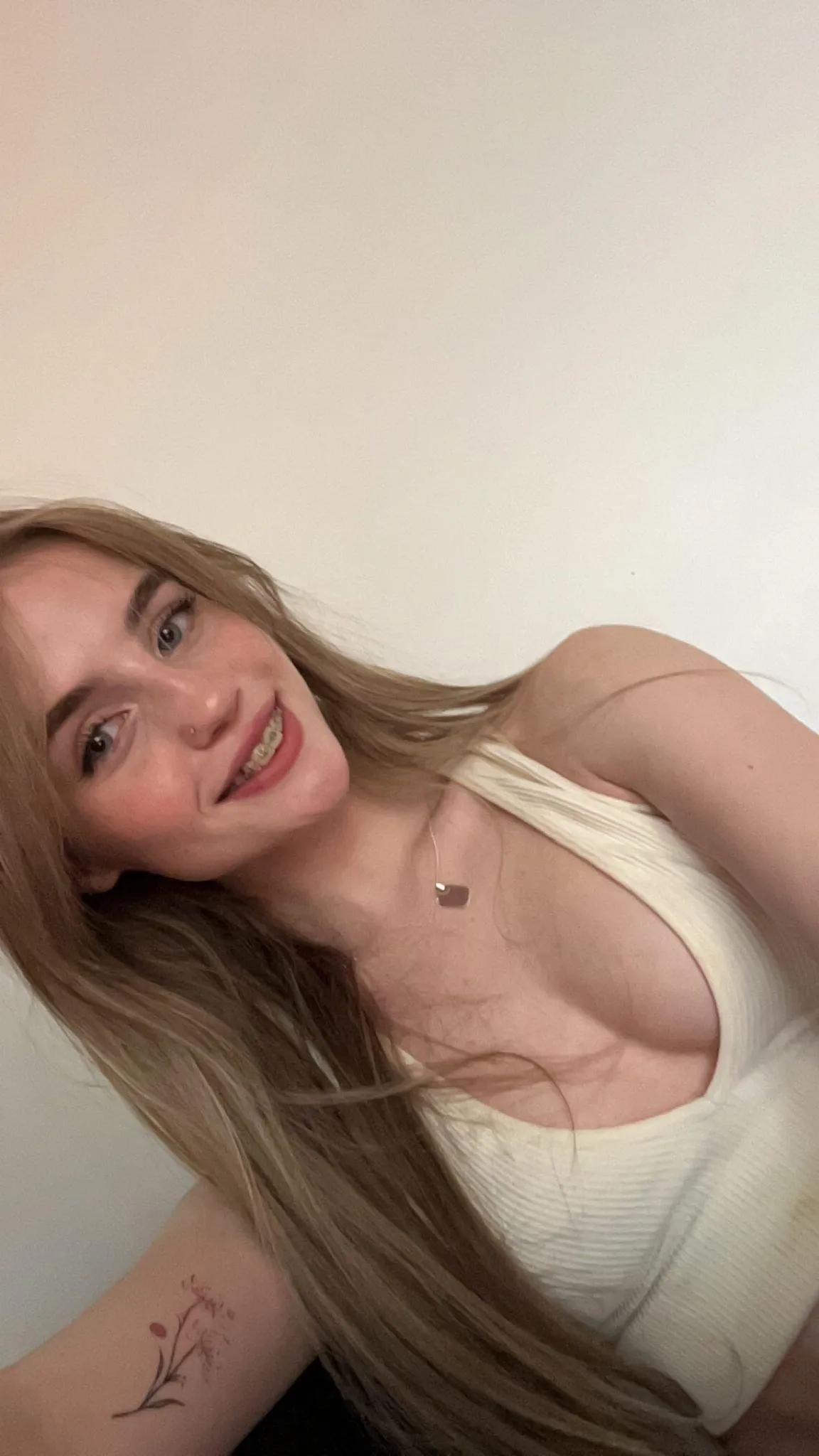 Do you enjoy my braces smile?