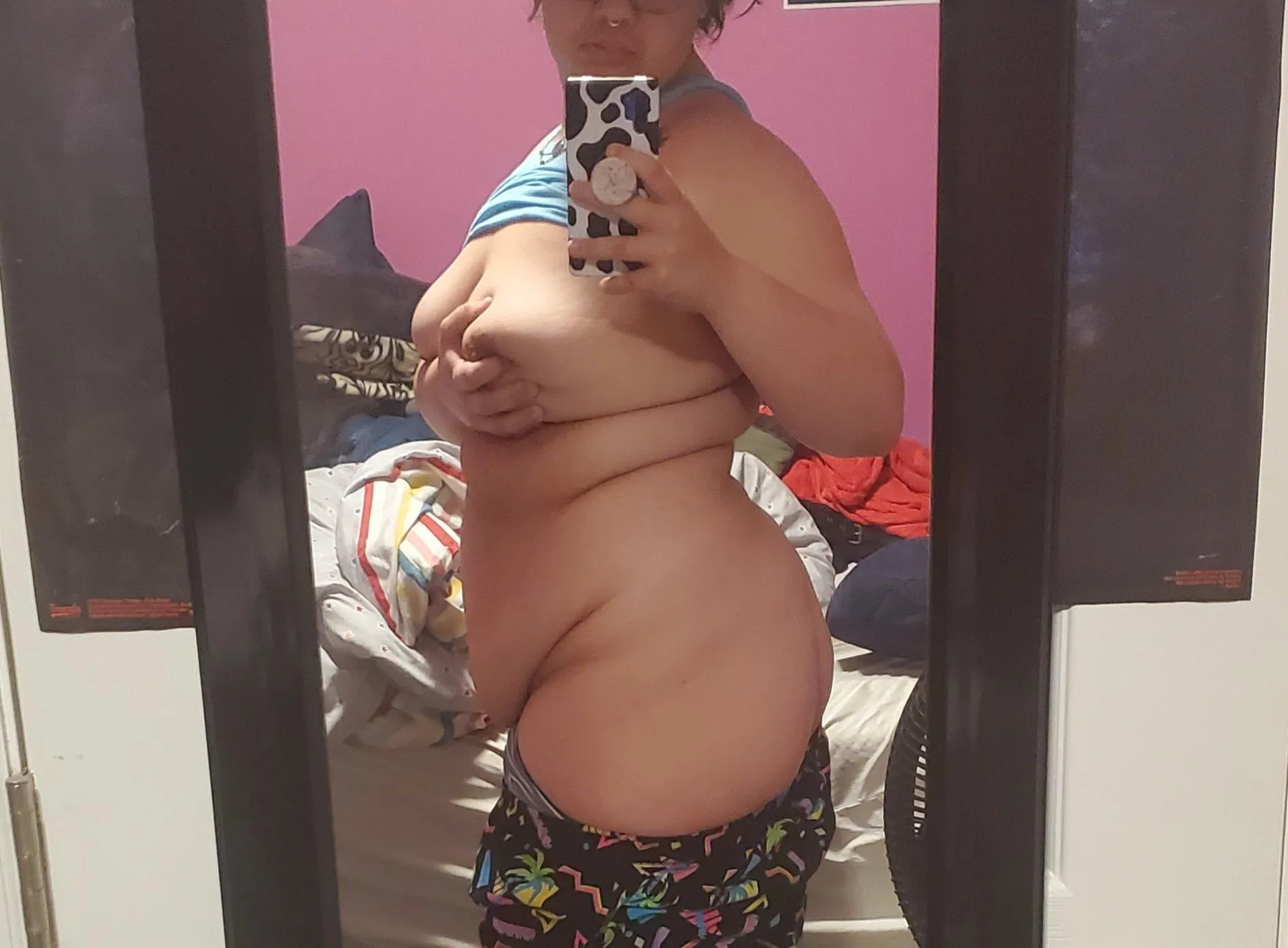 [F20] (oc) where do girls get those cute cow print sets from?