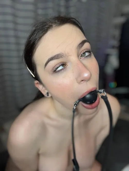 Gagged and love to tease